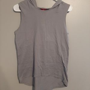 Bongo Hooded Sleeveless Muscle Top
